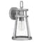 Quoizel Barber Outdoor Wall 1 Light Antique Brushed Alu BAB8408ABA - alternate 5